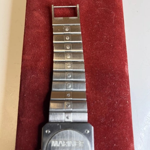 Vintage Rare Concord Men's Two-Tone Nine / Quartz Mariner SG Watch 15 81 614 V13 - Picture 7 of 11